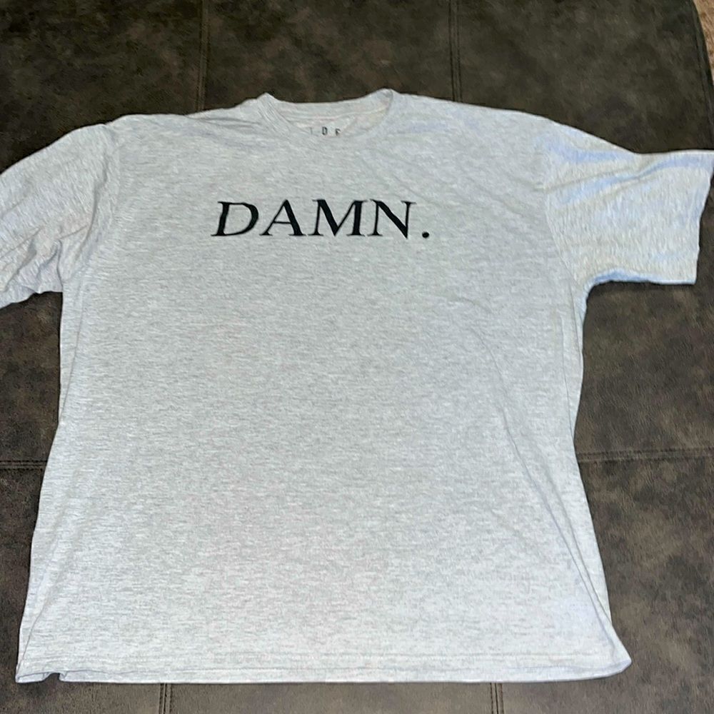 Kendrick Lamar DAMN. Album shirt